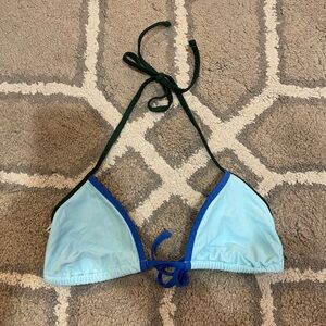 aerie Triangle Bikini Top